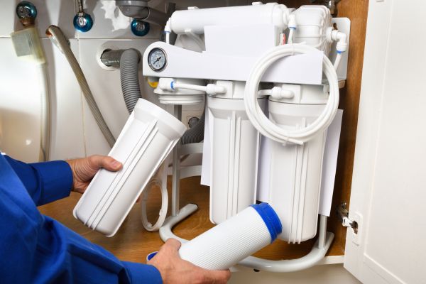 Water Filtration Installation in Magnolia