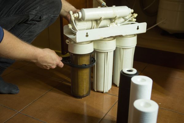 Home Water Filtration Service in Magnolia