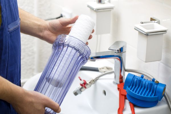 Cost of Water Filtration Service in Magnolia