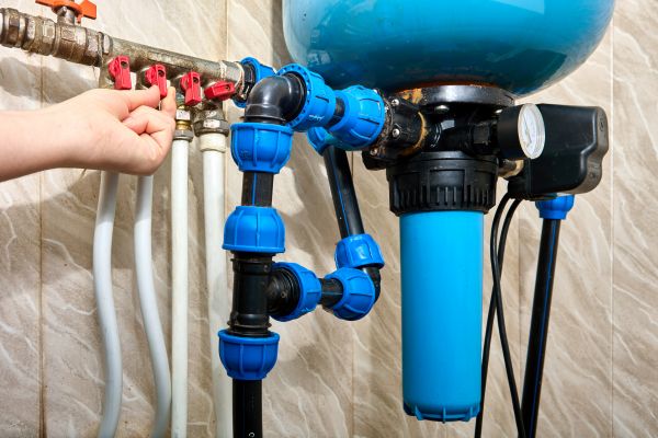 Whole Home Water Filtration in Magnolia