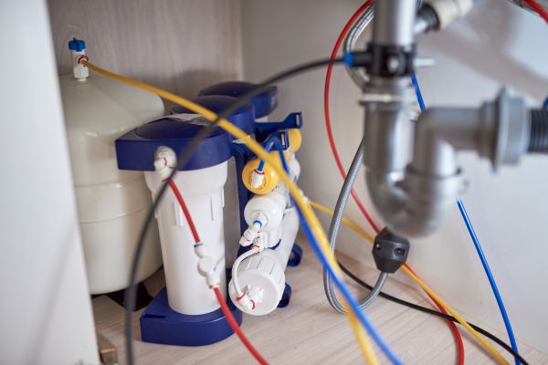Cost of Home Water Filter Installation in Magnolia