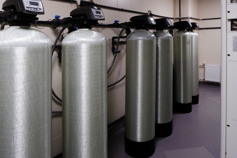 Water Softening Tanks
